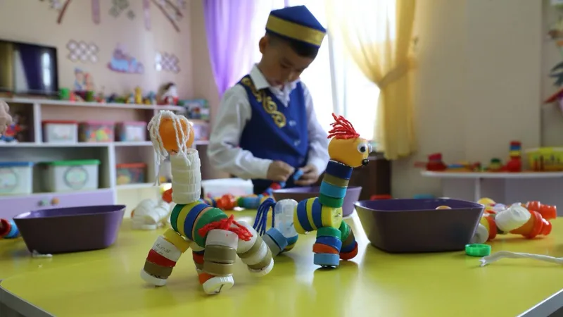 Алматыда пластикалық қақпақтарды жинау бойынша эко-акция басталды