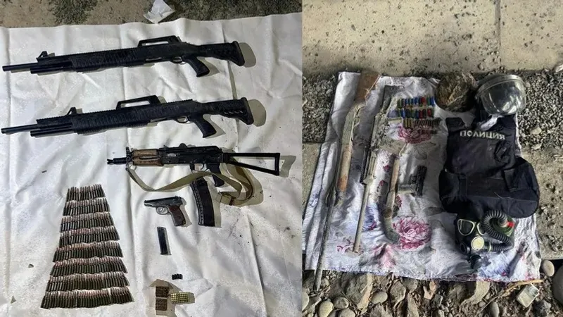 Ұлттық қауіпсіздік комитеті көрші елден қару-жарақ контрабандасын тоқтатты