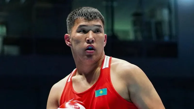 Қазақстандық боксшы Бразилиядағы Әлем кубогының қола жүлдегері атанды