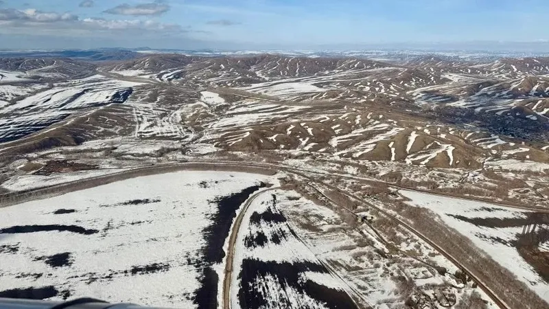 Министр ШҚО-ның су тасқыны қаупі бар аудандарын тексерді