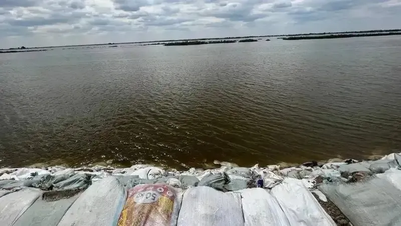 Қазақстанның үш облысында су тасқынының шарықтау кезеңі өтті