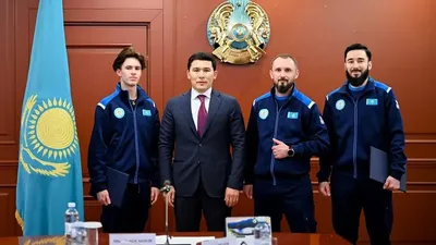 Министрлік Милан Олимпиадасына дайындық аясында үздік спортшылармен кездесу өткізді, сурет - Zakon.kz жаңалық 10.04.2025 09:45