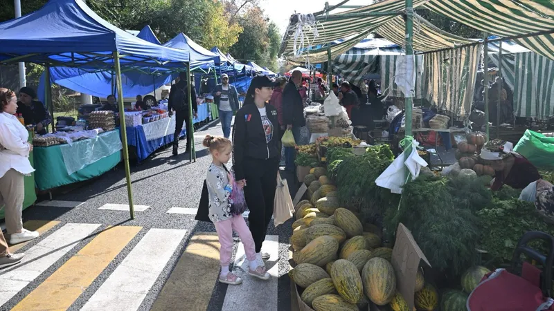 Алматыда демалыс күндері өтетін жәрмеңкелерге апта сайын келушілер саны 45 000 адамға дейін өсті