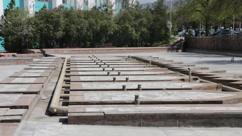 Алматыда алғаш рет төрт ірі субұрқақ кешені реконструкциядан өтеді