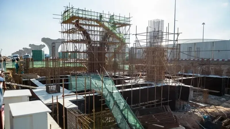 LRT құрылысы: Астанадағы ірі айналма жолдың бірі бөлігінде көлік қозғалысы шектеледі