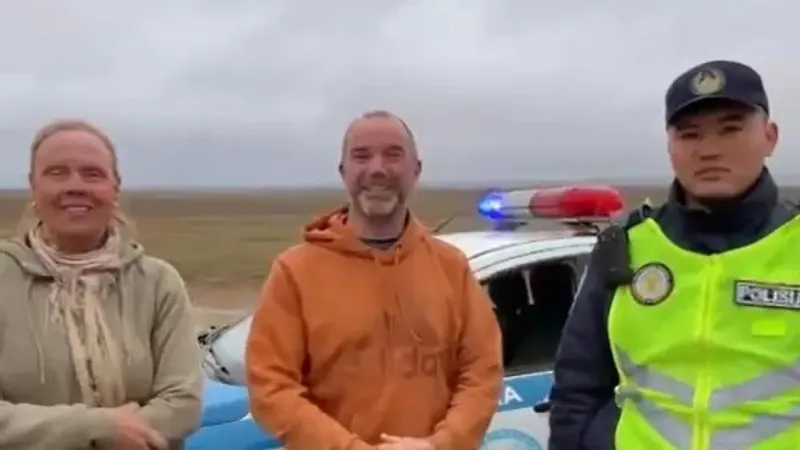 Қазақстанға саяхаттап келген Нидерланды туристері қолайсыз жағдайға тап болған