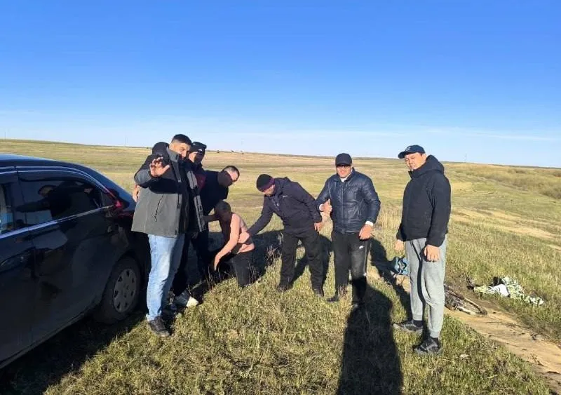 Ақмола облысында 80 жастағы қария суға батып кете жаздады