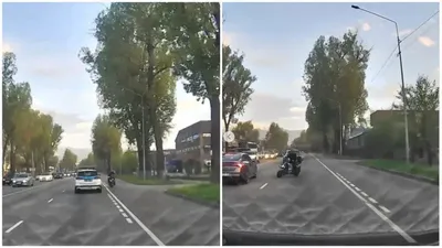 Алматыда полицейлерден қашқан мопедист жолда қауіп туғызды , сурет - Zakon.kz жаңалық 17.04.2025 16:07