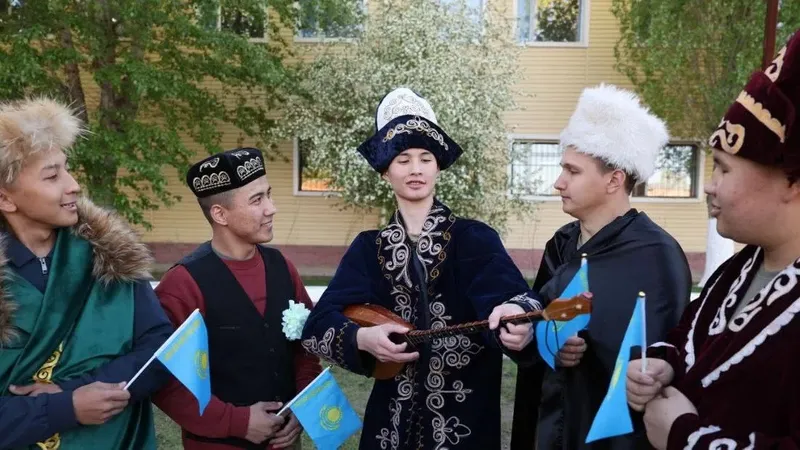 Ішкі істер министрлігінің Ұлттық ұланында 30-дан астам ұлт өкілдері қызмет етуде.