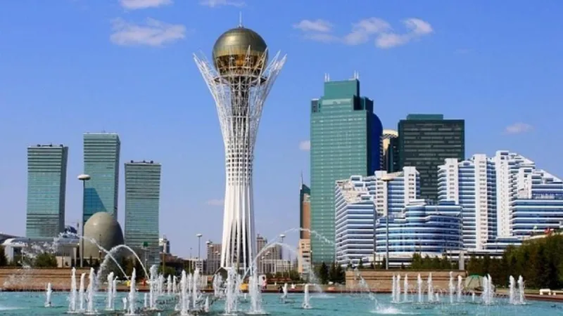 Астанада фонтандар 1 мамырда іске қосылды