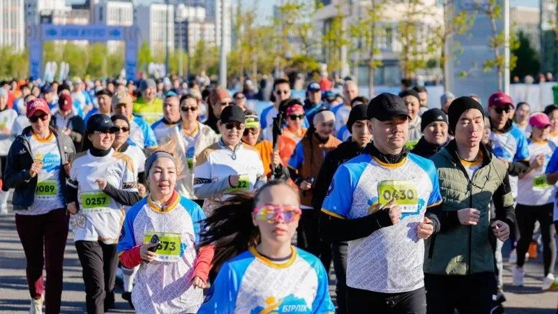 Бірлік күніне арналған жарысқа 3 мыңнан астам адам қатысты