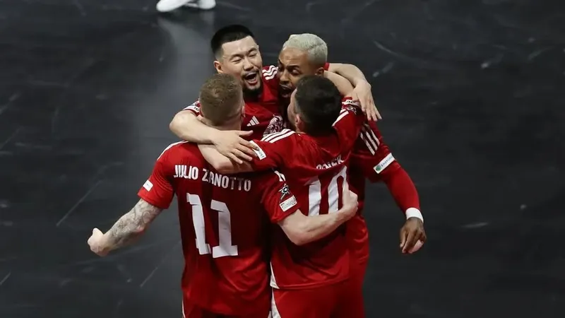 "Қайрат" футзалдан УЕФА Чемпиондар лигасының финалына шықты