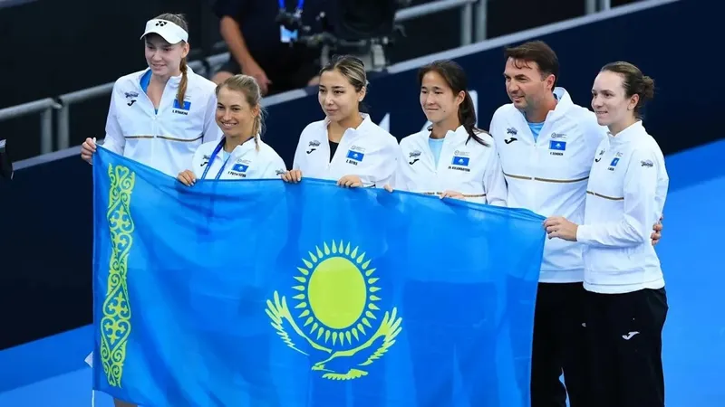 Қазақстан әйелдер құрамасы тарихта алғаш рет әлемдік рейтингіде алтыншы орынға көтерілді
