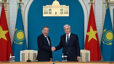 Қазақстан мен Вьетнамның ынтымақтастығы: бірлескен мәлімдеменің толық мәтіні, сурет - Zakon.kz жаңалық 06.05.2025 14:53