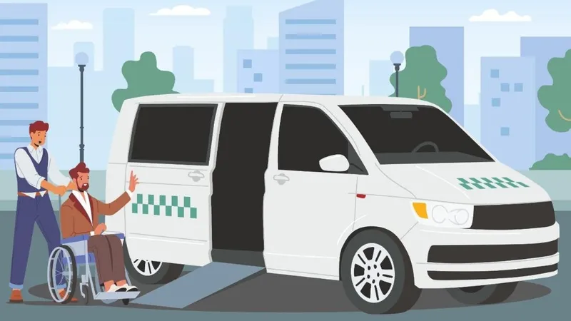 Жыл басынан бері мүгедектігі бар адамдар инватакси қызметіне 138 мыңнан астам тапсырыс берген