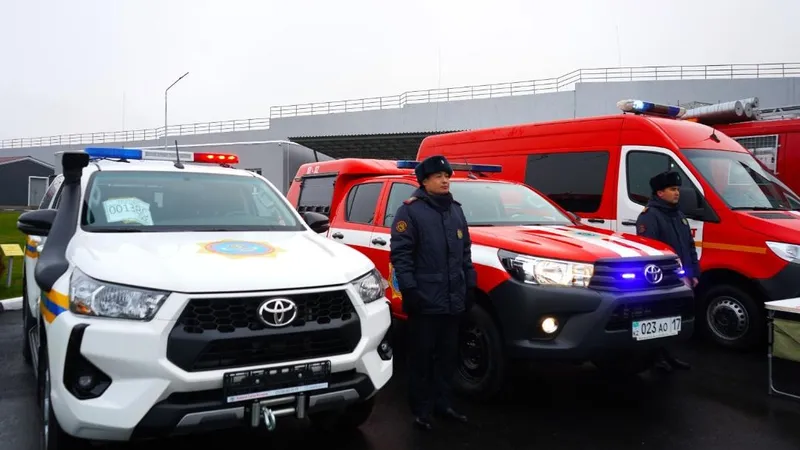 ТЖМ материалдық-техникалық базасын жаппай жаңалауда