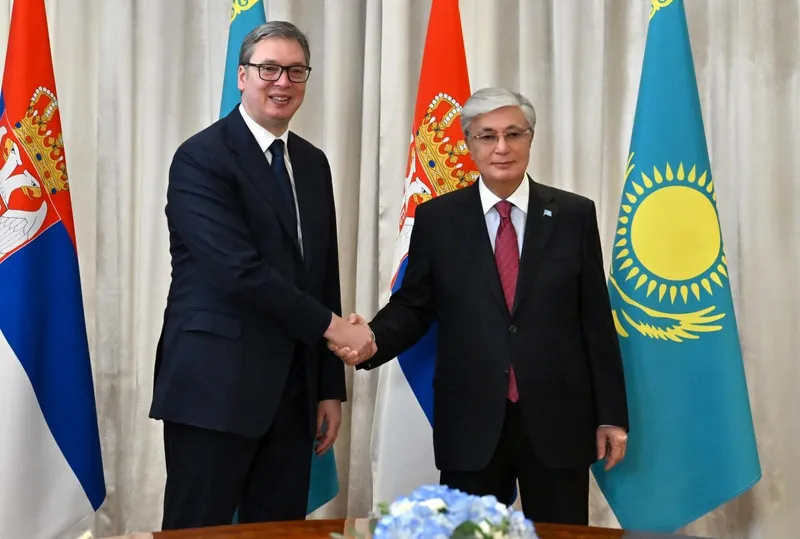 Сербия Президенті биыл Астанаға келмекші