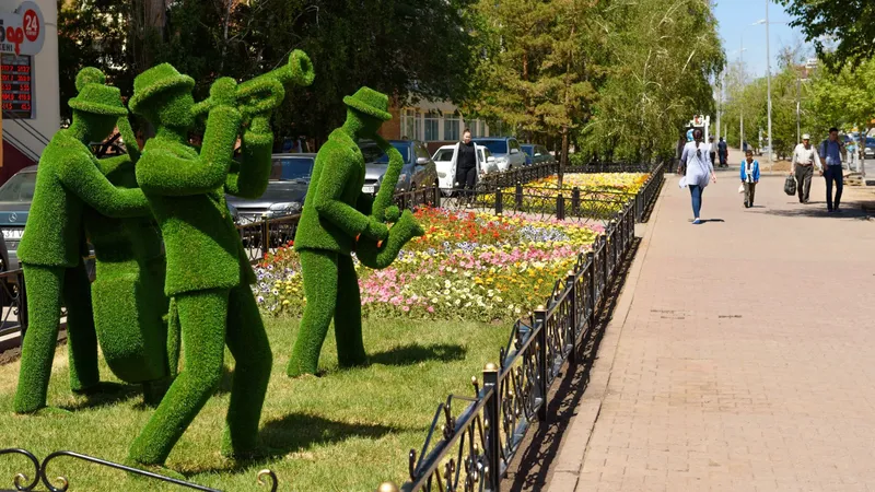 Астанадағы "Жерұйық" саябағының жанындағы даңғыл 11 күнге жабылады