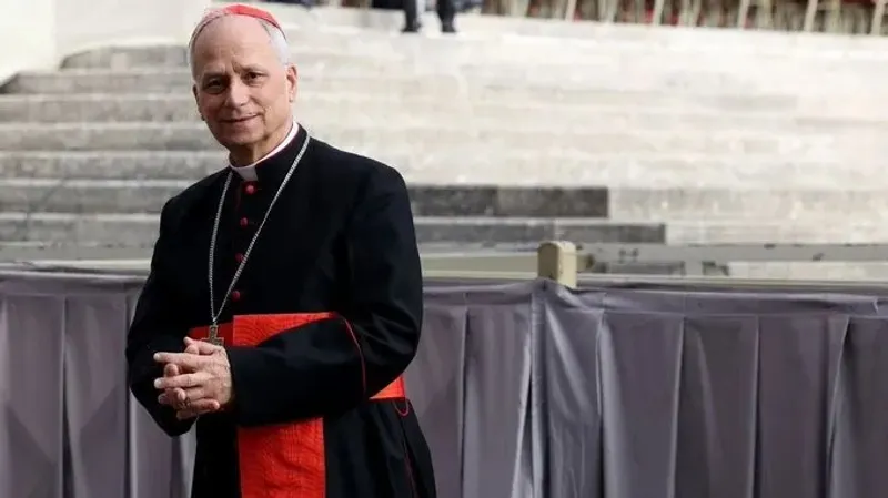 Роберт Прево — алғашқы америкалық Рим Папасы атанды