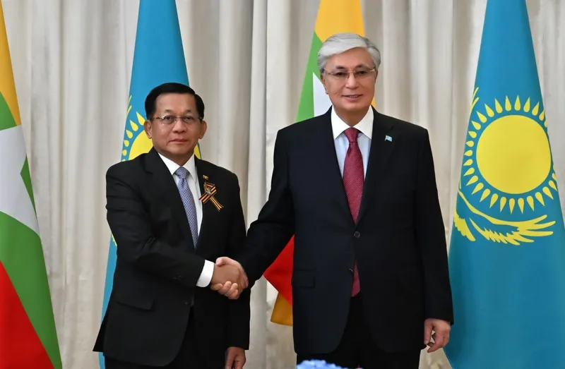 Мьянма Премьер-министрі Тоқаевқа алғыс айтты