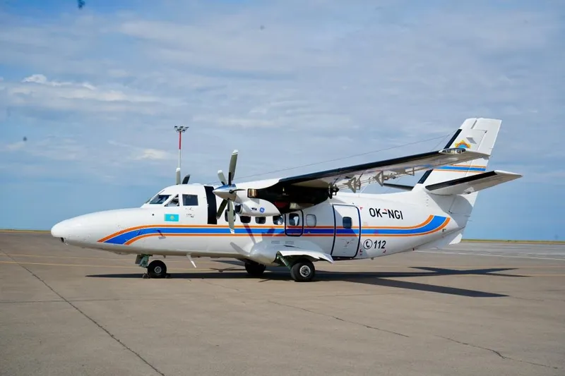 Қазақстанның ТЖМ жедел әрекет ету үшін екінші ұшақты алды – фото