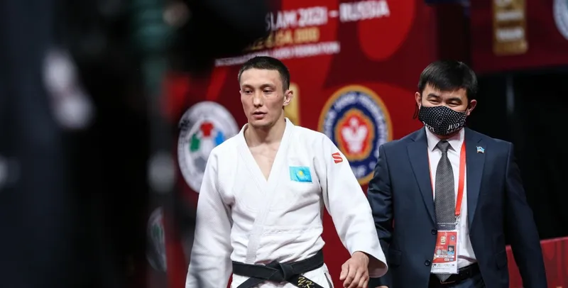Есет Қуанов дзюдодан Астанадағы Grand Slam турнирінде қола медальға ие болды