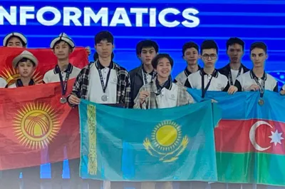 Қазақстандық оқушы Орта Азия бойынша информатикадан үздік деп танылды, сурет - Zakon.kz жаңалық 13.05.2025 17:37