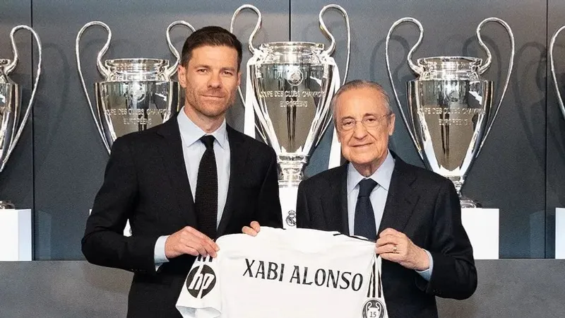 "Реалдың" бас бапкері жаңадан тағайындалды