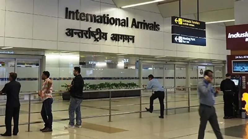 Дели әуежайының шатыры опырылып түсті