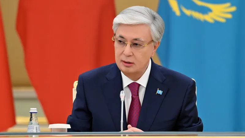Президент ТМҰ-ға мүше елдердің орталық банктері өкілдерінің кеңесіне қатысты