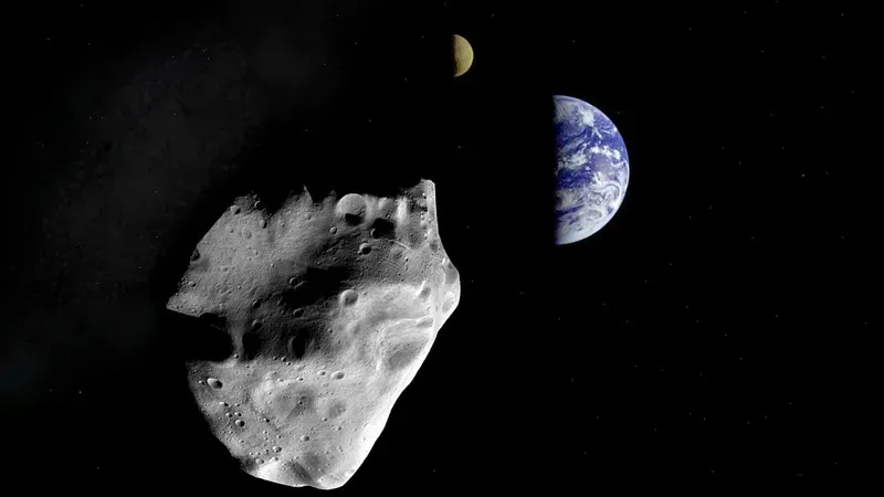 28 мамырда Жердің маңынан үш қауіпті астероид ұшып өтеді