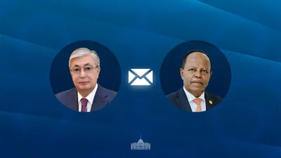 Мемлекет басшысы Эфиопияның Ұлттық күнімен құттықтады, сурет - Zakon.kz жаңалық 28.05.2025 09:01