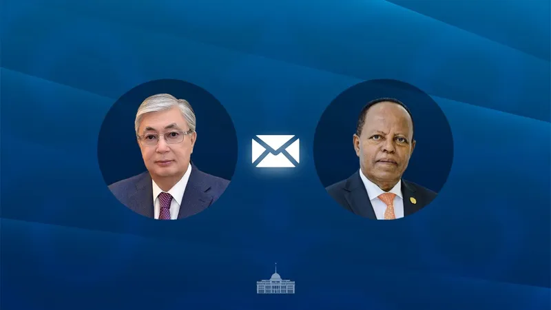 Мемлекет басшысы Эфиопия президентіне жеделхат жолдады