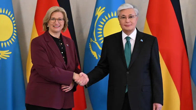 Мемлекет басшысы Германия Бундесратының Президентімен кездесті