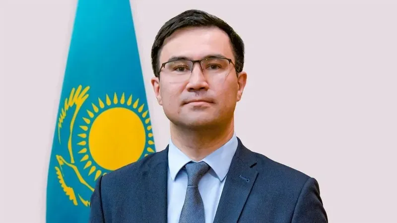 Досжан Мұсалиев цифрлық даму вице-министрі болып тағайындалды