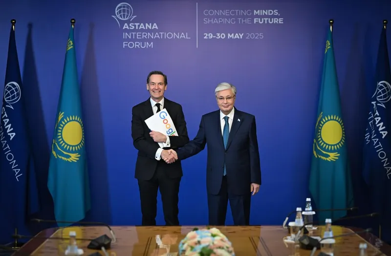 Тоқаев Патрик Ворнкингті қабылдады