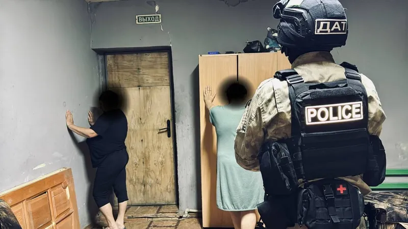 Оралда притондарды ұйымдастыру дерегі анықталды: күдіктілер ұсталды