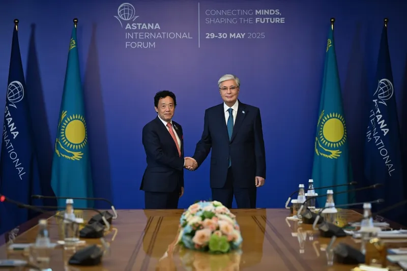 Тоқаев пен Цюй Дунъюйдің кездесуінде Алматы апортына ерекше назар аударылды