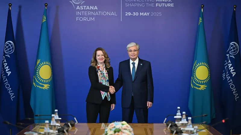 Президент Миграция жөніндегі халықаралық ұйымның бас директорын қабылдады