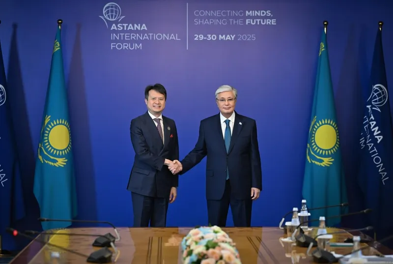 Тоқаев Мемлекет басшысы Дүниежүзілік зияткерлік меншік ұйымының бас директоры қабылдады