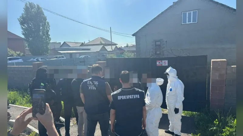 Ақмола облысында полиция ірі есірткі зертханасын жойды