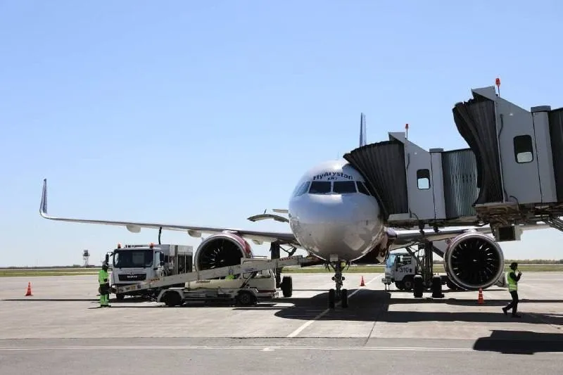 Алматы әуежайында Сеулден ұшып келе жатқан әйел ұсталды