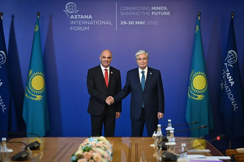 Әділетті Қазақстан: Тоқаев саяси реформалардың ауқымды бағдарламасын жүзеге асыру туралы айтты