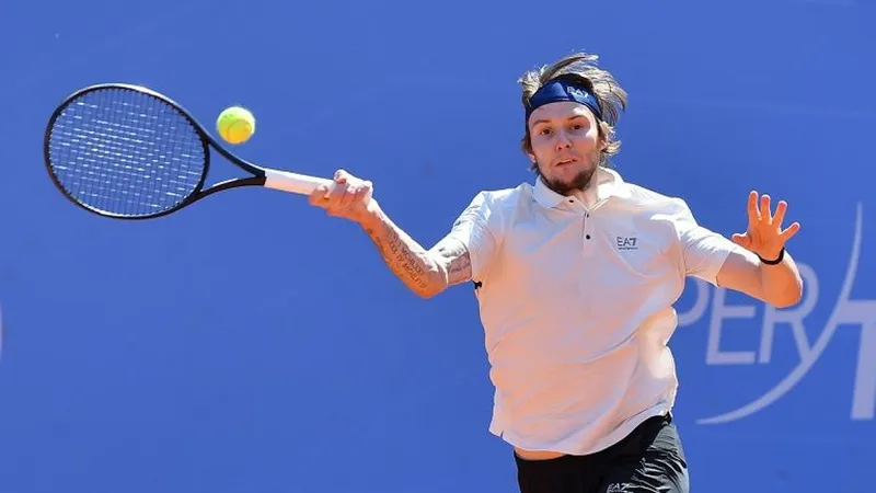 Александр Бублик камбэк жасап, "Ролан Гаррос" турнирінің үшінші айналымына өтті