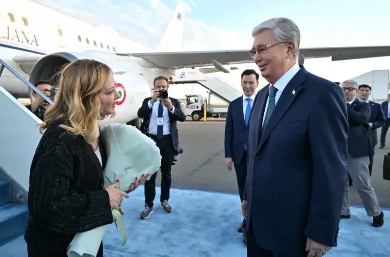 Астанаға Италия премьер-министрі келді