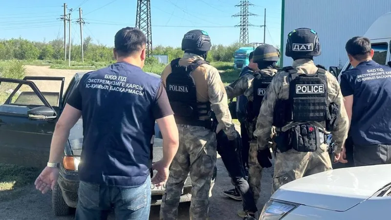 БҚО-да екі ер адам жергілікті тұрғыннан 1 млн теңгеден астам ақша бопсалаған