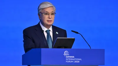 Мемлекет басшысы Қазақстан Еуразиядағы жетекші IT хабқа айналуды мақсат тұтатынын айтты , сурет - Zakon.kz жаңалық 29.05.2025 11:07