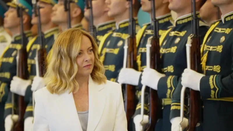 Мәртебелі мейманды Ақордада қарсы алды – фоторепортаж