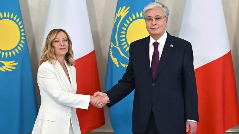 Қасым-Жомарт Тоқаев пен Джорджа Мелони арасындағы келіссөздер: олар нені талқылады