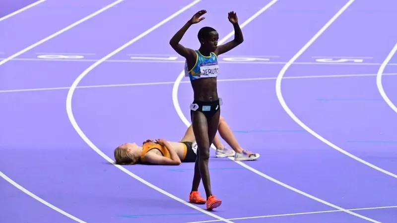 Қазақстандық жеңіл атлет Азия чемпионатында екінші алтын медальға қол жеткізді